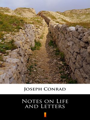 cover image of Notes on Life and Letters